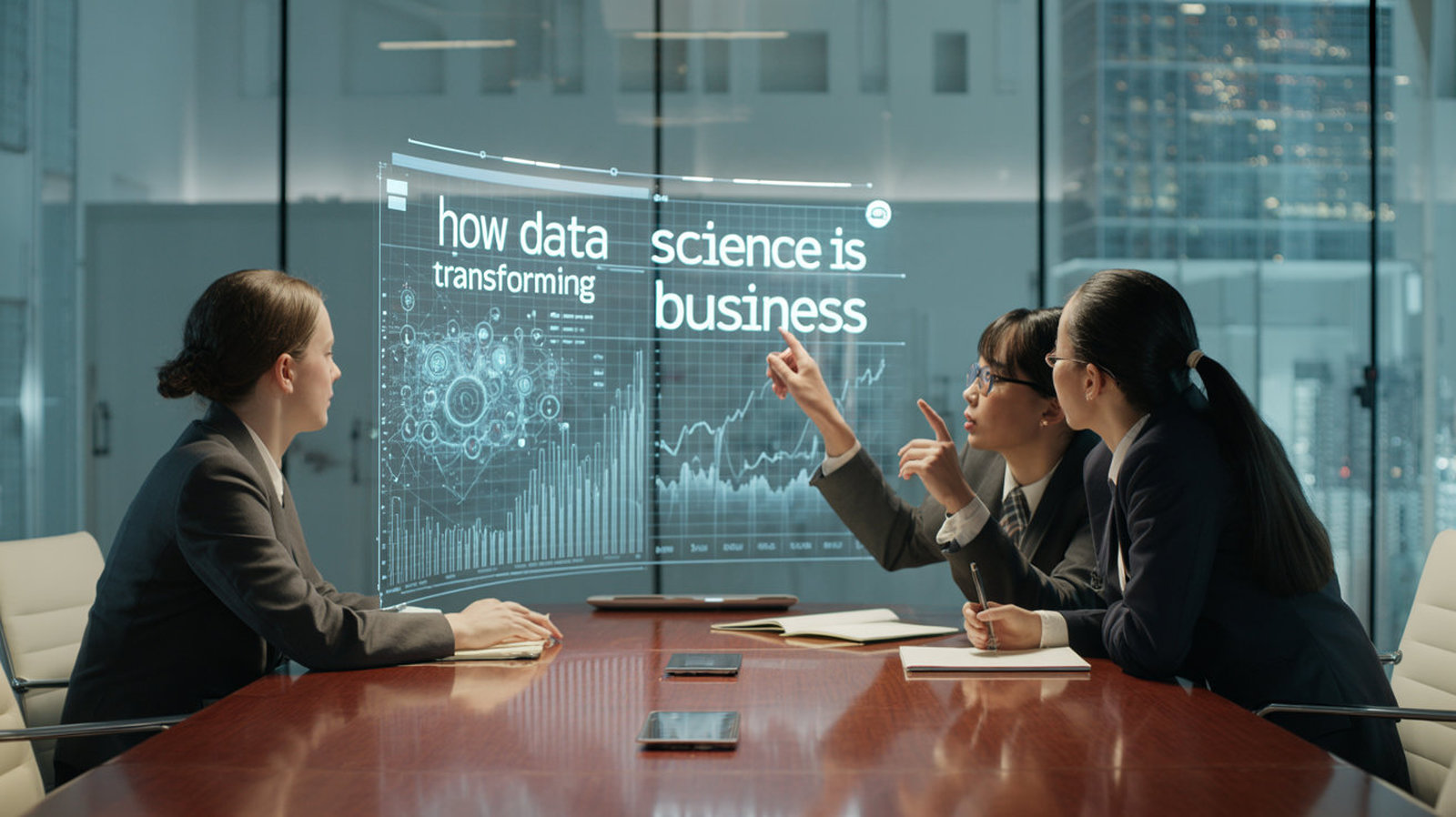 How Data Science is Transforming Business with an MBA: Unlocking Strategic Advantage Through Analytics